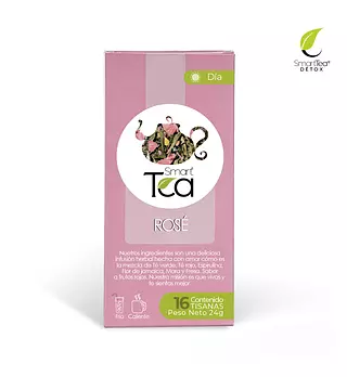 Té Rosé Inhibidor - Smarttea®