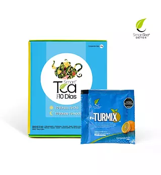 Plan Détox 10 Días – 20 Tomas