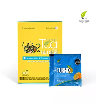 Plan Détox 14 Días – 42 Tomas