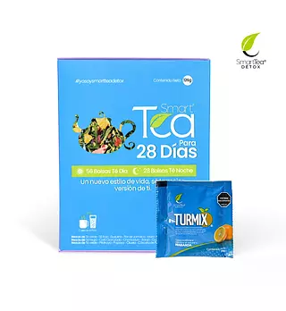 Reto Détox 28 Días – 84 Tomas