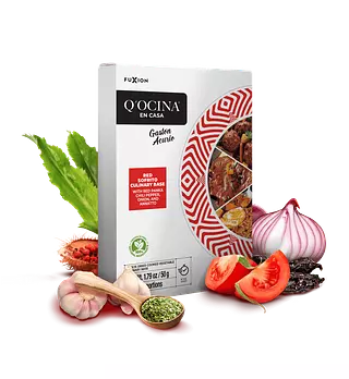 Base Culinaria Roja Fuxion