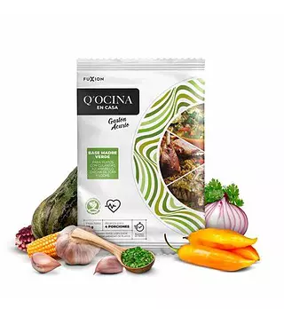 Base Culinaria Verde Fuxion