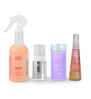 Pack Bye Bye Frizz Olé