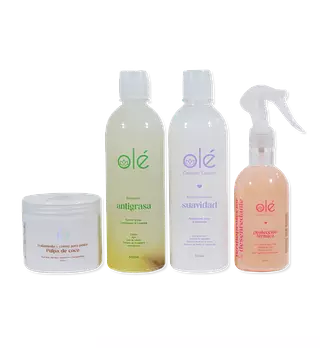 Pack Cabello Grasso Olé