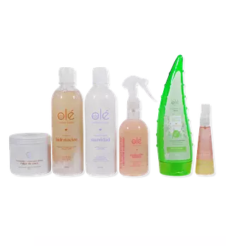 Pack Cabellos Crespos (Rizado, Wavy) Olé