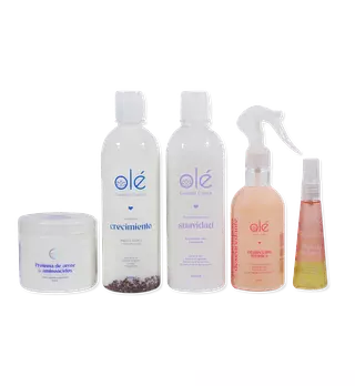 Pack Cabellos Secos Olé