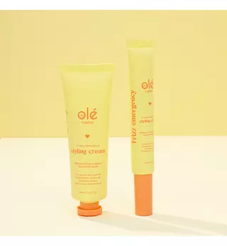 Pack Frizz Emergency: Slick & Styling Cream Olé