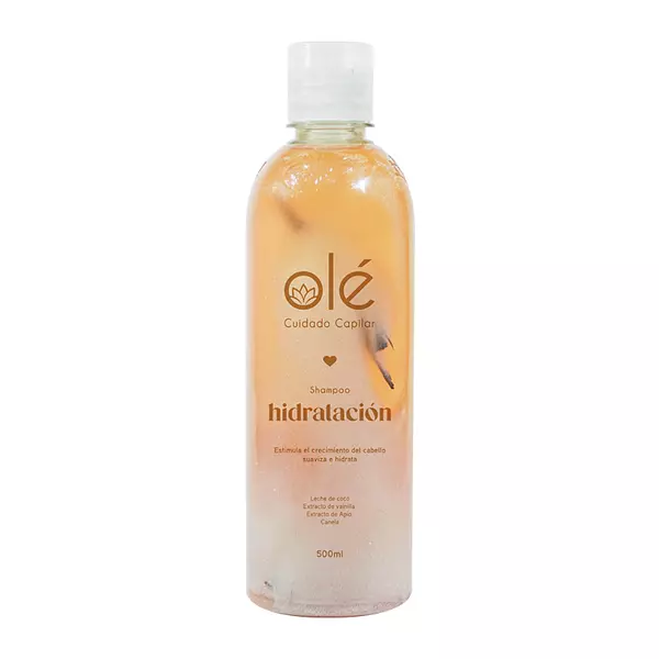 Shampoo Coco, Canela Y Miel Olé