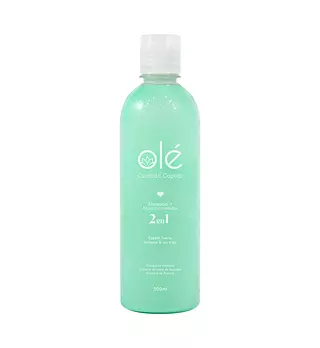 Shampoo Vinagre De Manzana Olé