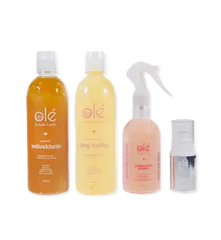 Pack Protección Cabellos Con Color Olé