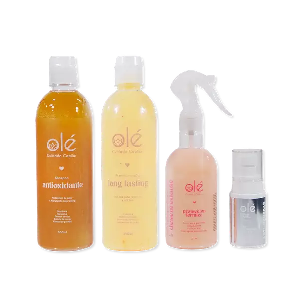 Pack Protección Cabellos Con Color Olé