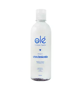 Shampoo Arroz Y Linaza Olé