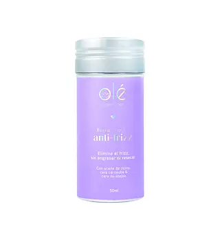 Stick Capilar Cera En Barra Fijadora Olé