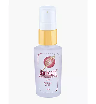 Acido Glicólico 10% Loción. Piel Grasa Skinhealth
