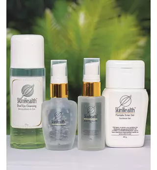 Kit Cuidado De Ojos Skinhealth
